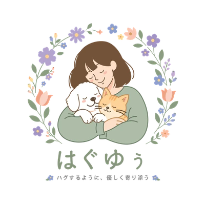 はぐゆぅのロゴ
