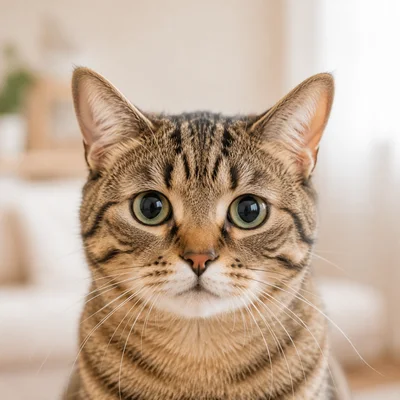 キジトラの猫